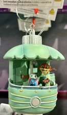 Disney Parks 2025 Ornament ZOOTOPIA Judy Hopps & Nick Wilde Gondola LightUp BOXE