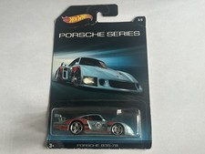 2014 HOT WHEELS PORSCHE SERIES 8/8 PORSCHE 935-78 BLUE