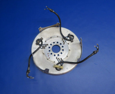 McCauley Spinner Bulkhead w/ Fillets & De-Ice Slip Ring P/N D3796 (0925-1747)
