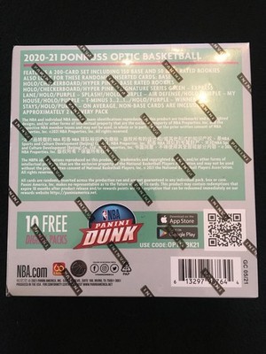 Donruss GC0521 Optic Basketball Sports Trading Card - 56 Card for