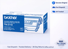 Image of Genuine Brother TN-2110 (TN2110) Black Toner Cartridge 1,500 Pages – Original OE