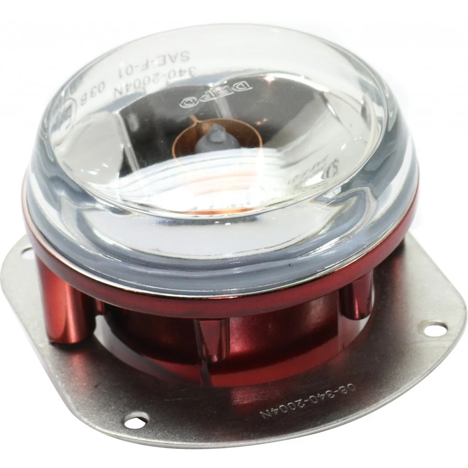 Par de luces antiniebla con bombillas para Mercedes-Benz ML350 2006-2011 para MB2590100 Foto 3 de 3