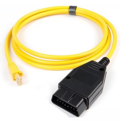 enet ethernet Cable rj45 OBD obdii obd2 Interface Coding f-Series Cable 2M
