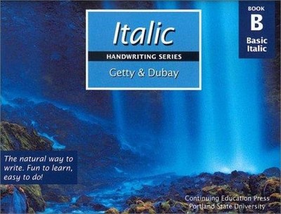 Book B : Basic Italic Paperback Inga, Getty, Barbara Dubay