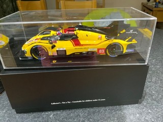 Looksmart 1/18 Ferrari 499P AF Corse Le Mans 2025 winner LS18LM053
