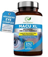 Lutein Zeaxanthin Capsules for Vision Health Eye Vision Supplements 6 Mos Supply