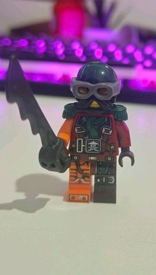 LEGO  Ninjago Flintlocke Minifigure with Epaulettes Pirate Skybound 70605 70601