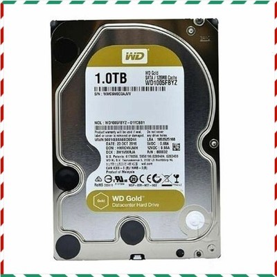 Western Digital Gold WD1005FBYZ Interne 1TB 7200RPM 3,5 Zoll Festplatte-