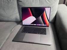 Apple MacBook Pro 16-inch M1 Pro 16GB RAM 512GB SSD 16-Core GPU Gray