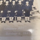 1943 WWII US Naval Training Station Training Photo Company 451 Sampson NY 8x10 — photo 6