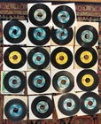 Rolling Stones Lot of 18 Records 45 RPM