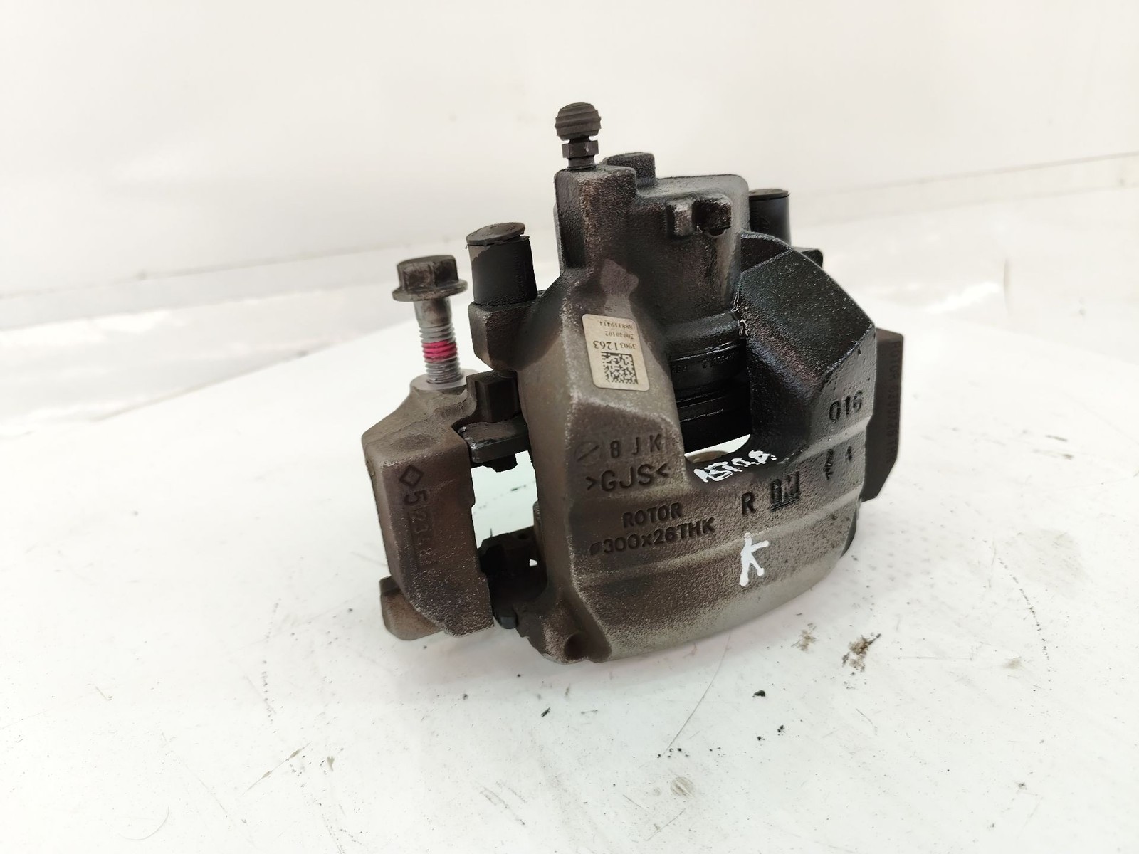13508996 FRONT RIGHT BRAKE CALIPER / 190217 FOR OPEL ASTRA K SPORTS TOURER B16 1