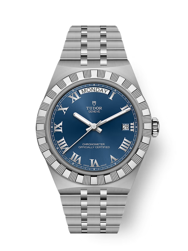 2026 TUDOR Royal 40mm Day Date Blue Dial Steel m2840d1a0-0002