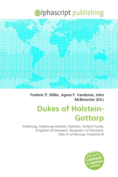 Frederic P. Miller (U. A.) | Dukes Of Holstein-Gottorp | Taschenbuch | Englisch-image