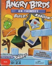 Angry Birds On Thin Ice Game Mattel 2011 Complete