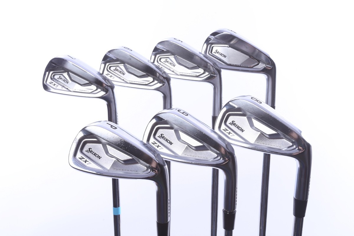 Srixon ZX5 / ZX7 Combo Iron Set 4-PW Standard Stiff Flex Steel