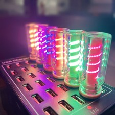 Control Car LED Light Atmosphere Light USB Touch Bulb Lamp Filament Bedroom Lamp