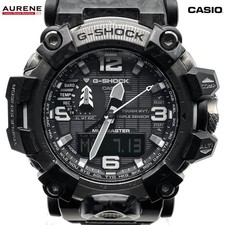 Casio G-SHOCK Mudmaster GWG-2000-1A1JF Solar Funk Herrenuhr