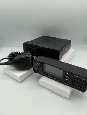 MOTOROLA XPR5550e VHF 136-174MHz Mic, Mount Bracket, PWR cable, Free Programming