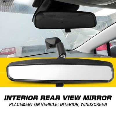INTERIOR REAR VIEW MIRROR 878100C020 For Toyota Tundra 2003 2004 05-2009 BLACK D