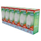 Eveready LED Candle B22 (BC) 470lm 4.9W 6,500K (Daylight), Pack of 5+1 S29506