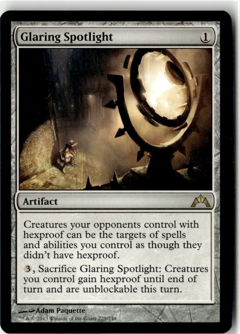 Glaring Spotlight NM Gatecrash Magic 229