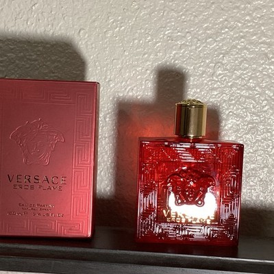 Versace Eros Flame Eau de Parfum Spray 3.4 fl oz Regular Size