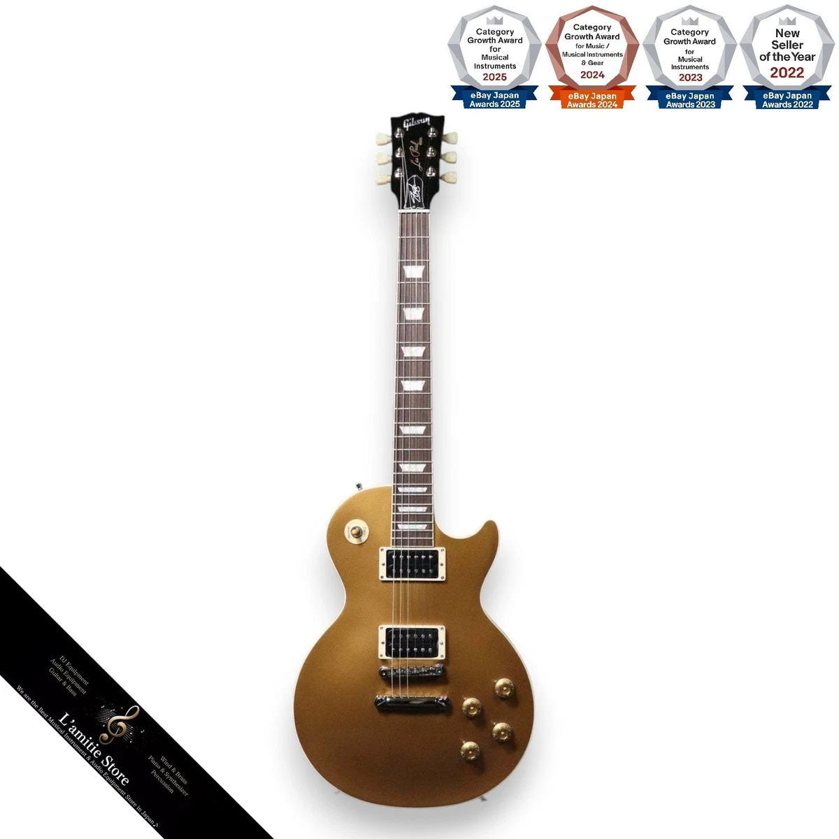 Gibson Les Paul Standard Goldtop for sale | eBay