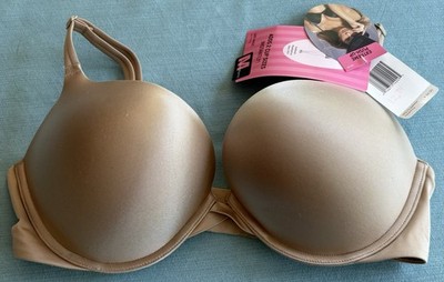 Maidenform Full Coverage Nude Extreme Push Up Bra size 36C NEW