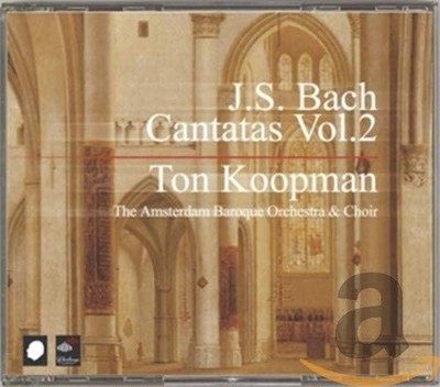 Ton & The Amsterdam Baroqu Cantatas Vol. 2 (Koopman, Amsterdam (CD) (US IMPORT)