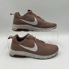 Womens Size 7.5 Nike Air Max Motion Pink White Casual Training Shoe 833662 600