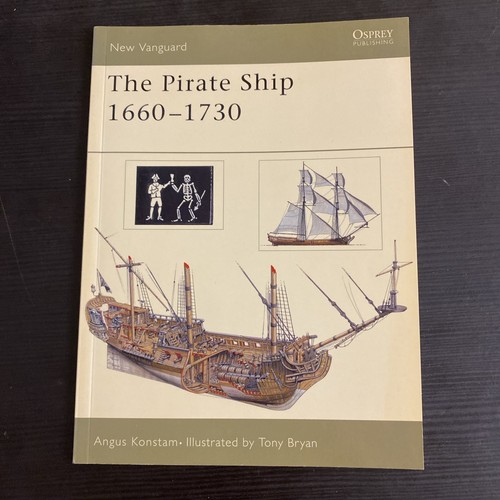 Das Piratenschiff 1660-1730 Fischadler New Vanguard von Angus Konstam