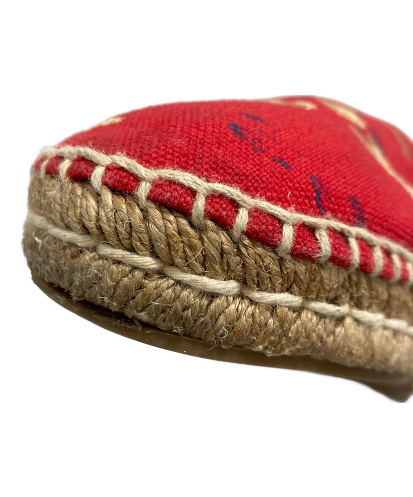 PRADA Flat Shoes Women's Size 39 Red thumbnail 5