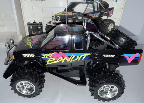 Tyco Bandit 80’s Tyco Taiyo Japan Radio Control Bandit NIB RC Truck Tyco Bandit - Picture 5 of 24