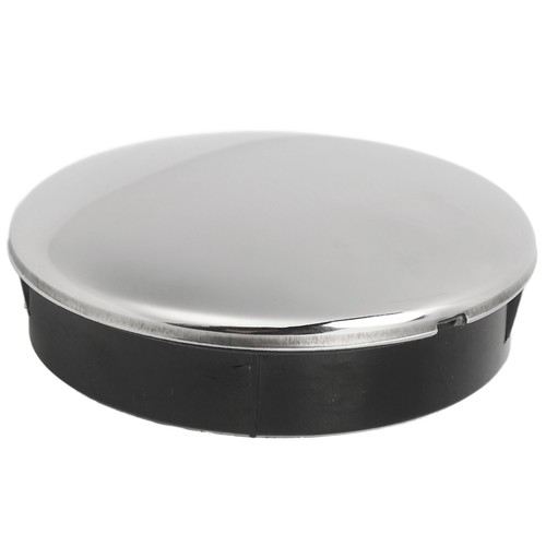 Boat Steering Wheel Center Cap 2.5in/6.35cm 316 Stainless Steel ABS Snap In DON - Bild 8 von 12