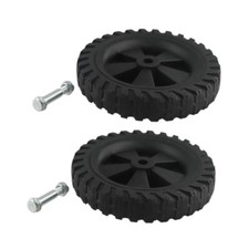 2Pcs Air Compressor Wheels Easy Installation Smooth Air Compressor Casters