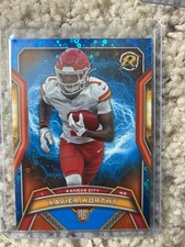 Panini Xavier Worthy Rookie Card Kansas City WR