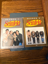 Seinfeld complete Season 7 and Season 9 DVDs
