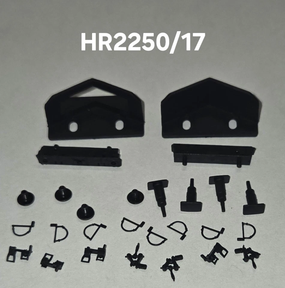 Rivarossi HR2250/17 Zubehörset H0 neu OVP