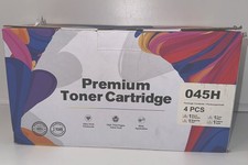 Toner Cartridge GPC Image Canon 045H 4 Pack Blk Cyan Magenta Yellow High Yield