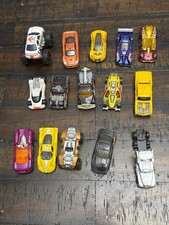 18 Matchbox/Hot Wheels Lot DieCast Vintage Cars Trucks 3 New in box.
