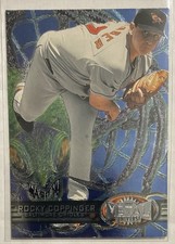 1997 Fleer Metal Baseball Rocky Coppinger Base Card #3 Complete Your Set! ⚾️