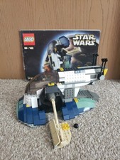 LEGO Star Wars Jango Fett's Slave I 7153 Ship & Manual Only No Minifigures 