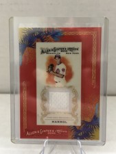 2010 Topps Allen & Ginter's - Framed Mini Relics Carlos Marmol #AGR-CM (MEM)
