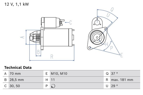 Bosch Starter FüR Hyundai KIA-image