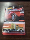 Hot Wheels 2015 Redline Long Gone 18/18 semi new on the card!!!!