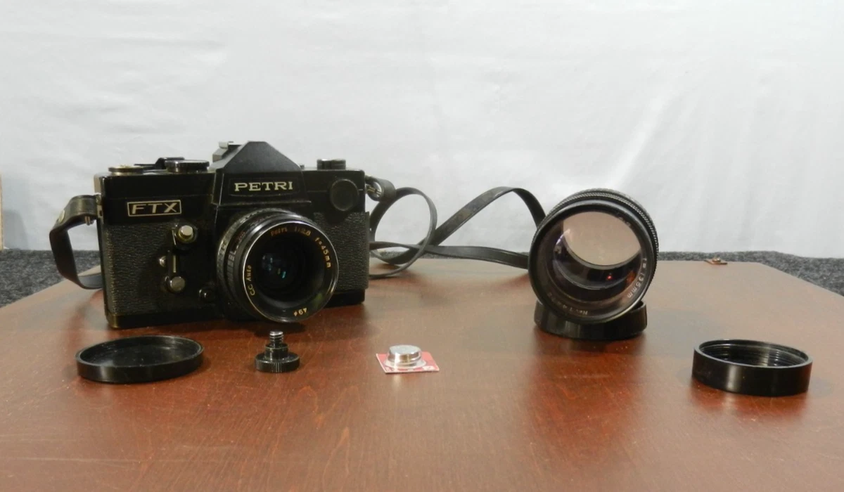 Petri Manual Focus Film Cameras for sale | eBay