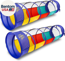 Play Tunnel Pop up Tunnel Toys for Toddlers, Kids Multicolored Tunnel for Indoor