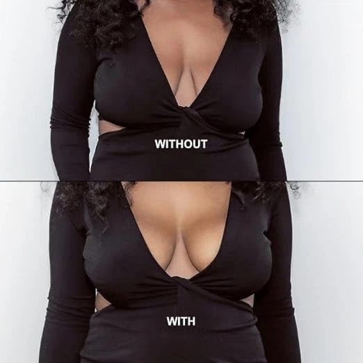 Double-Sided Sticky Bra Inserts - Reusable Push-Up Lift Self-Adhesive Pads. - Image 2 of 4