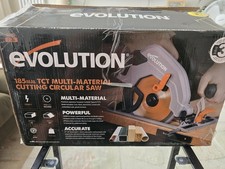 Evolution R185CCSL 185mm Multi-Material Circular Saw Spares Or Repair